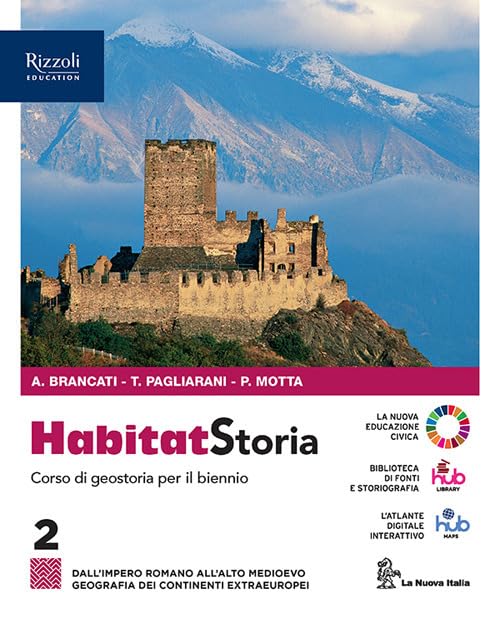 Habitat storia. Per le Scuole superiori. Con e-book. Con espansione online (Vol. 2)