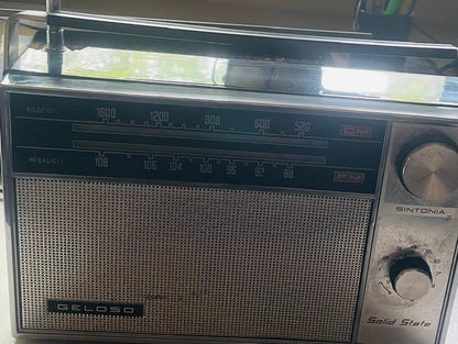 Radio Vintage Geloso G. 16-202 Solid State AM-FM – Anni '60/'70
