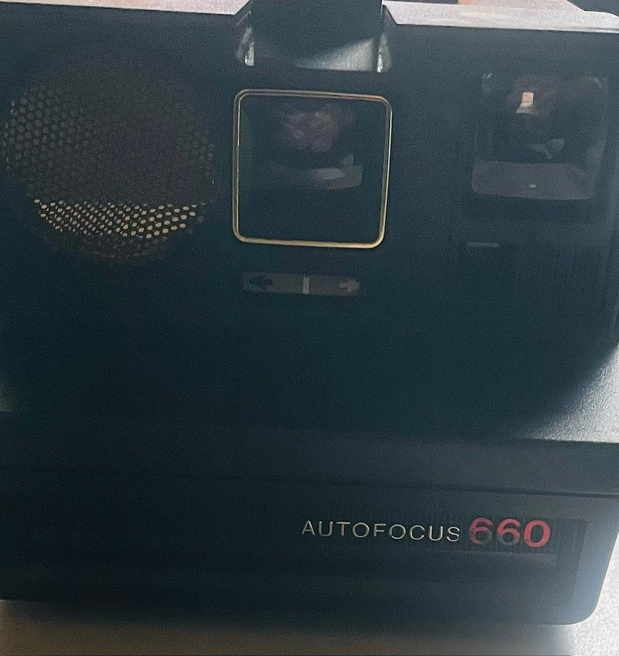 Fotocamera Istantanea Polaroid Sun 660 Autofocus Vintage 1981 –