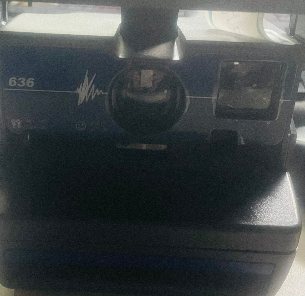 Fotocamera Istantanea Polaroid 636 Close-Up Vintage Anni 90 – Serie 600