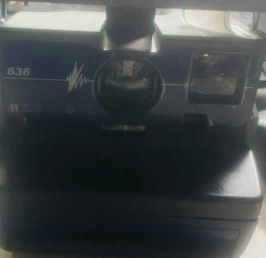 Fotocamera Istantanea Polaroid 636 Close-Up Vintage Anni 90 – Serie 600