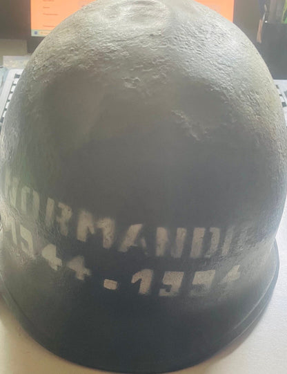 Elmetto Militare Tipo M1 – Commemorativo 50° Anniversario Sbarco in Normandia (1