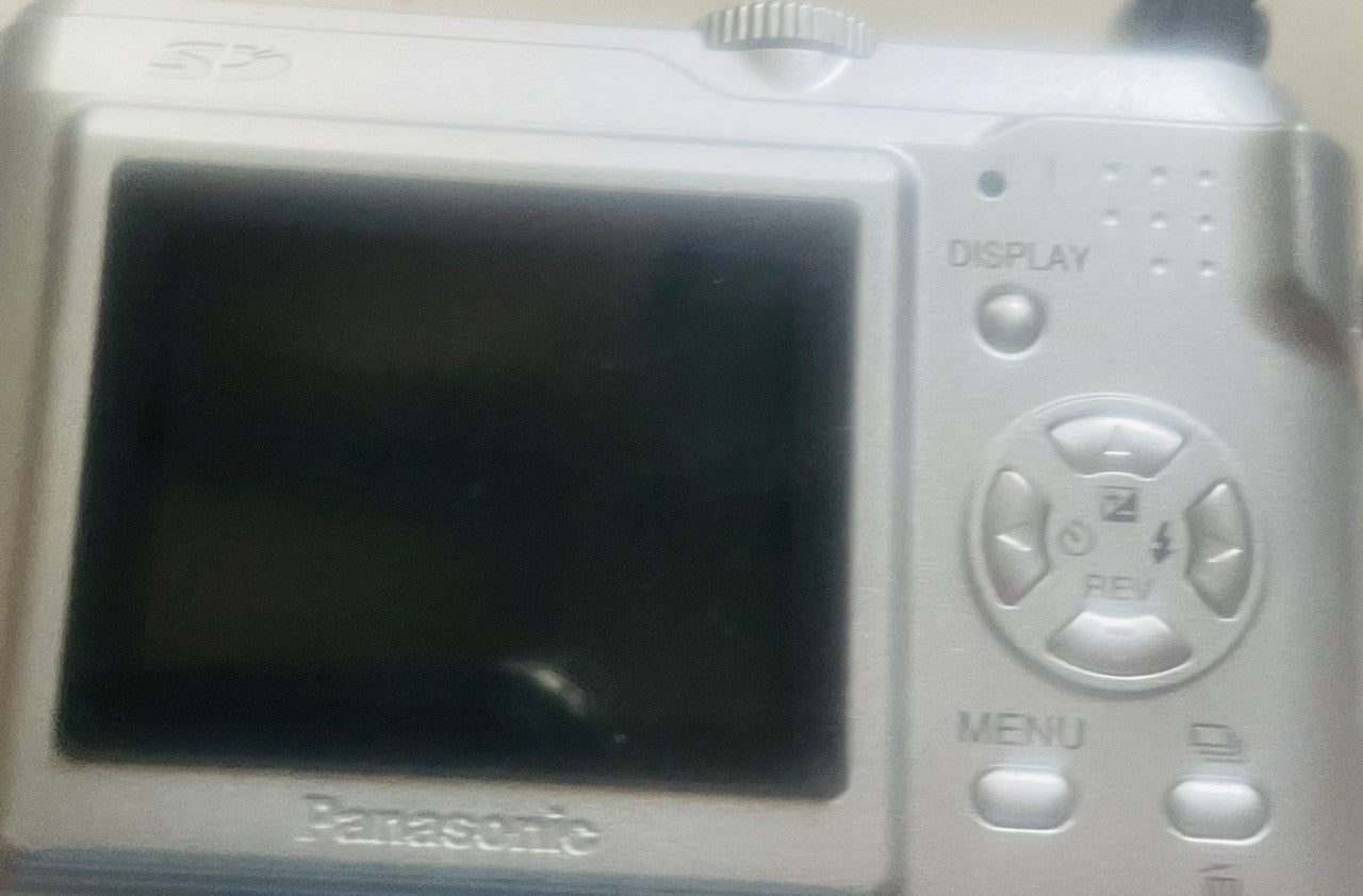 Fotocamera Digitale Panasonic Lumix DMC-LZ2 5.0MP Vintage Y2K Alimentazione AA