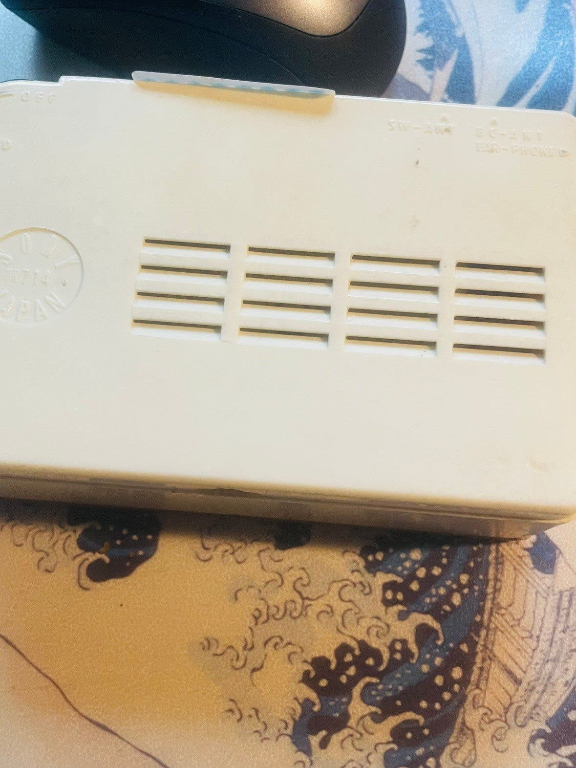 radio Sony 7 transistor 2 band 1959