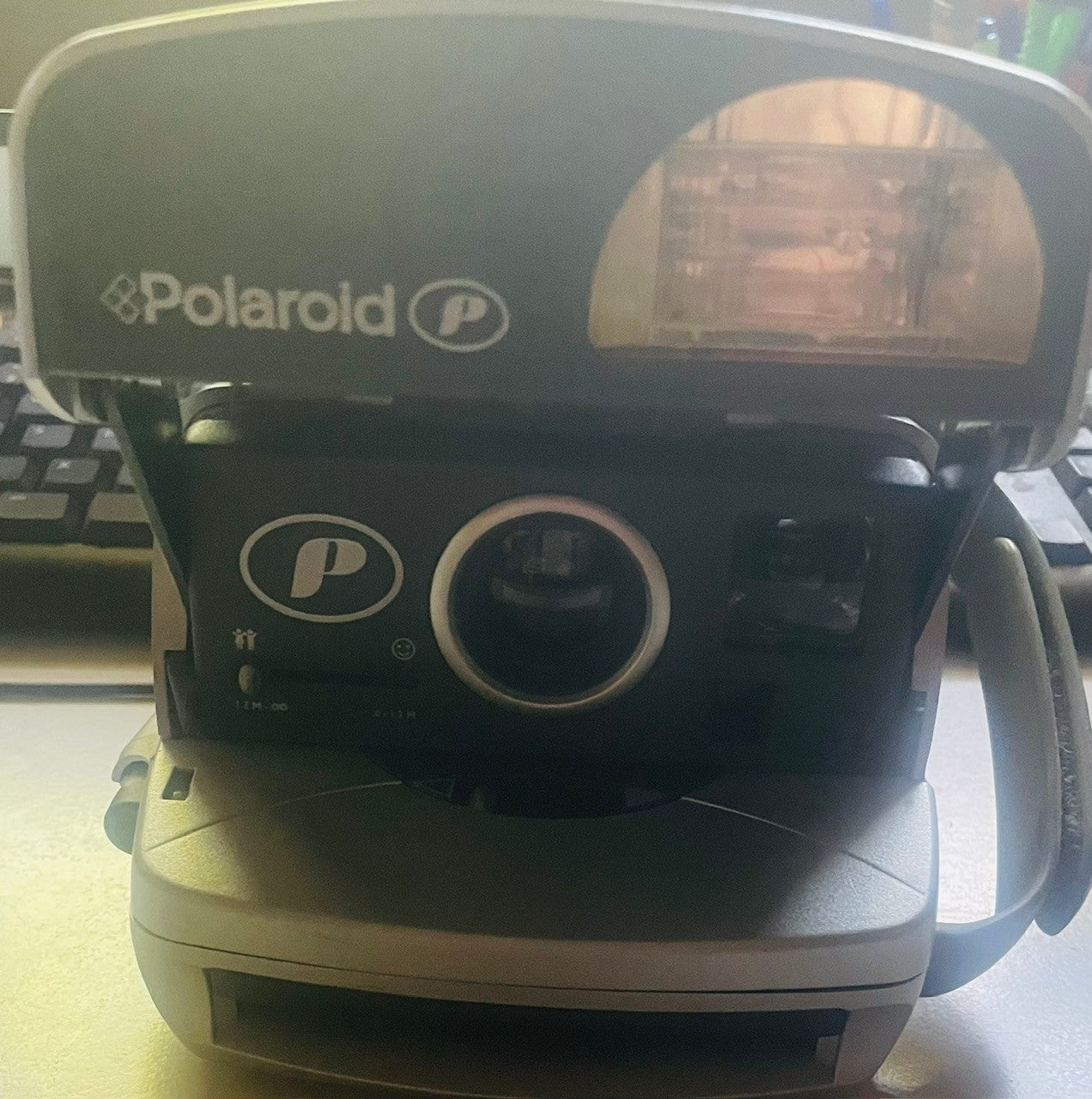 Fotocamera Istantanea Polaroid P-Cam (Serie 600) Vintage Anni '90 – Ottime Cond