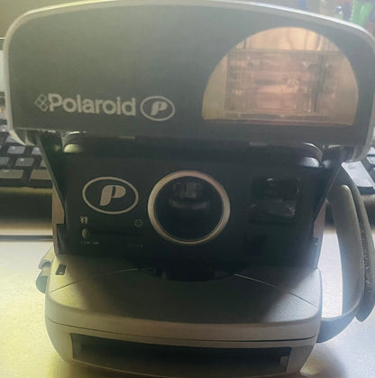 Fotocamera Istantanea Polaroid P-Cam (Serie 600) Vintage Anni '90 – Ottime Cond