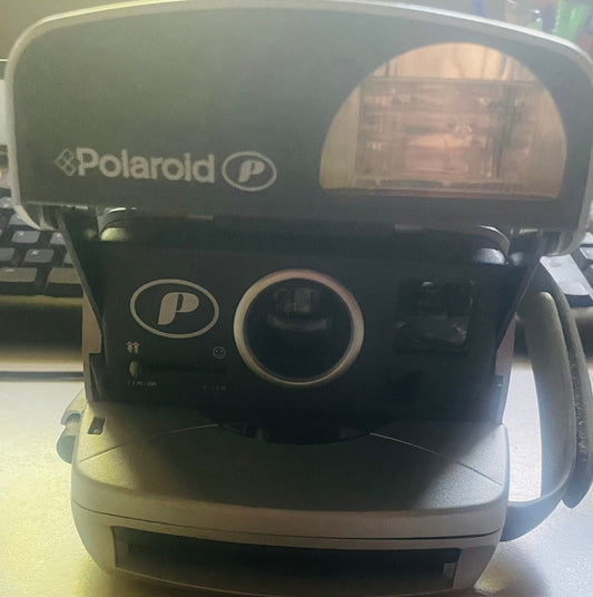 Fotocamera Istantanea Polaroid P-Cam (Serie 600) Vintage Anni '90 – Ottime Cond