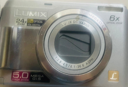 Fotocamera Digitale Panasonic Lumix DMC-LZ2 5.0MP Vintage Y2K Alimentazione AA