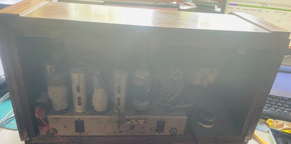 Rara Radio a Valvole Philips Milano d'Epoca – Anni '30/'40 (Da Restauro)