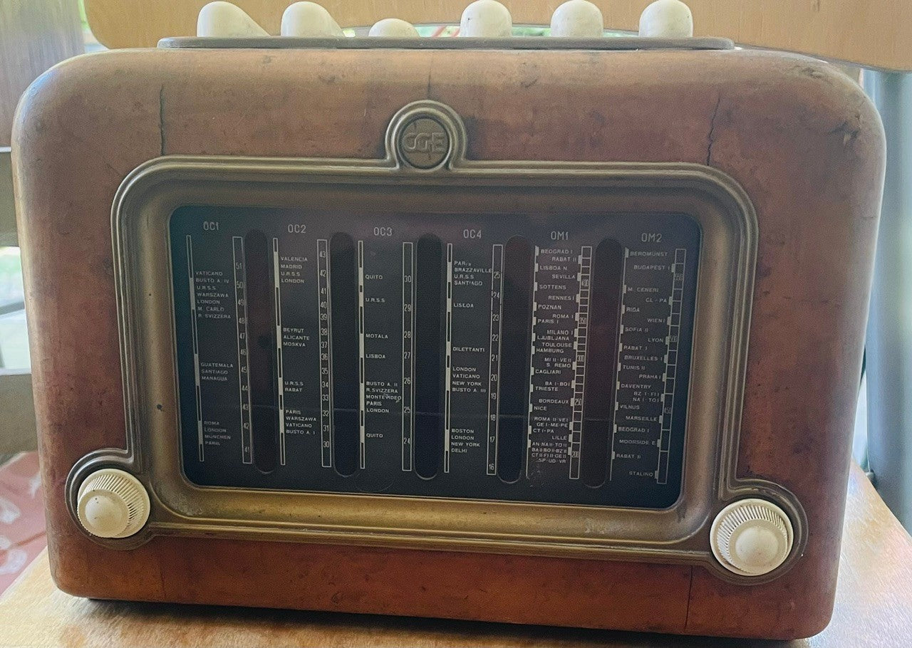 RADIO D'EPOCA CGE