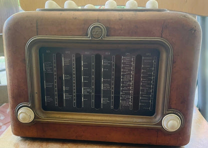 RADIO D'EPOCA CGE