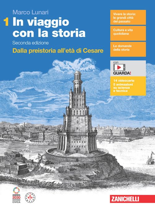 In viaggio con la storia. Per le Scuole superiori. Con Contenuto digitale (fornito elettronicamente). Dalla preistoria all'età di Cesare (Vol. 1)