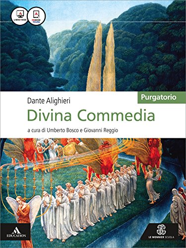 Divina Commedia. Per le Scuole superiori. Con e-book. Con espansione online. Purgatorio (Vol. 2)