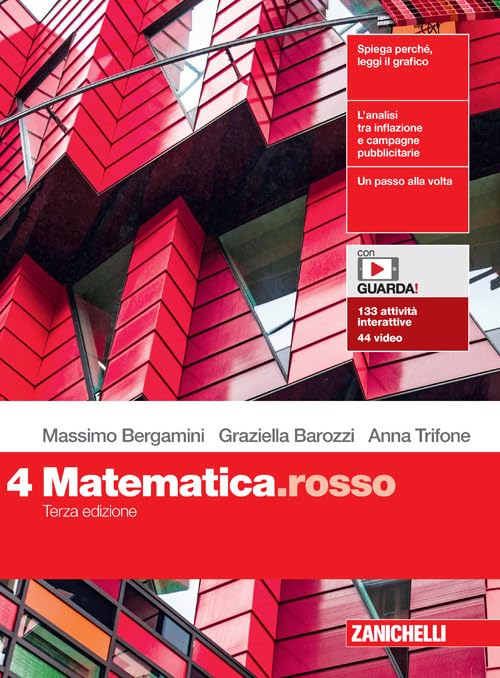 Matematica.rosso. Per le Scuole superiori. Con e-book. Con espansione online (Vol. 4)