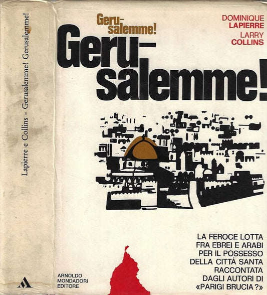 Lapierre Collins: Gerusalemme Ed. Mondadori A04