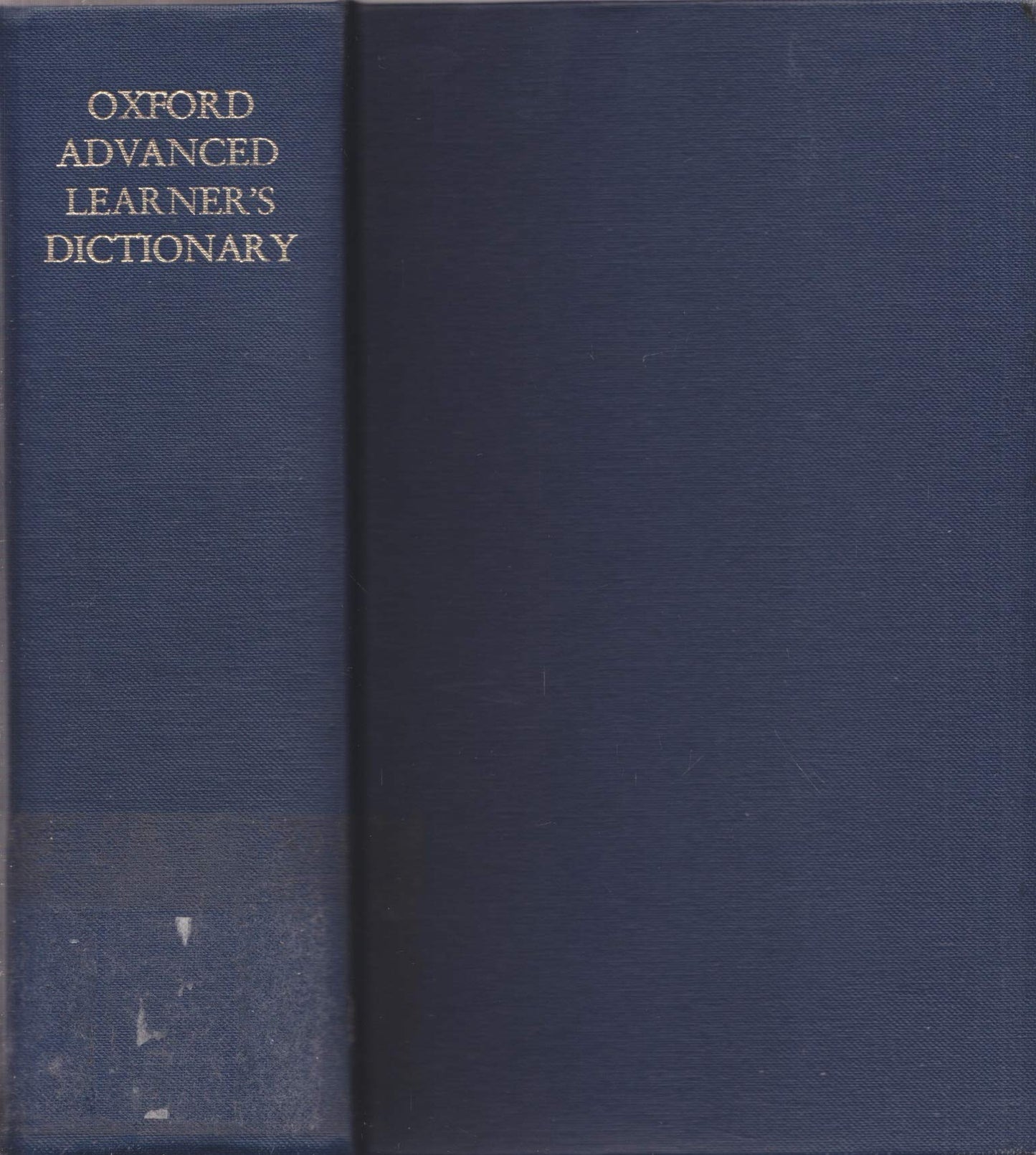 Oxford advanced learner's dictionary hardback