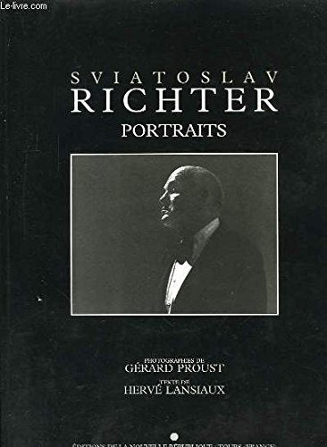 Sviatoslav Richter portraits