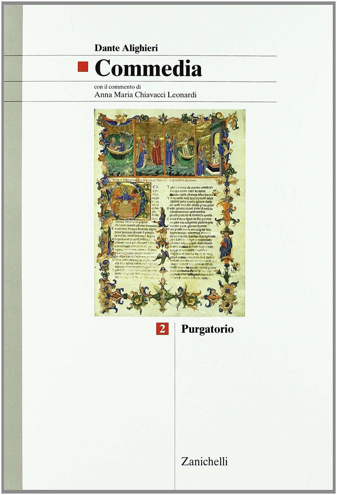 Commedia. Purgatorio (Vol. 2)