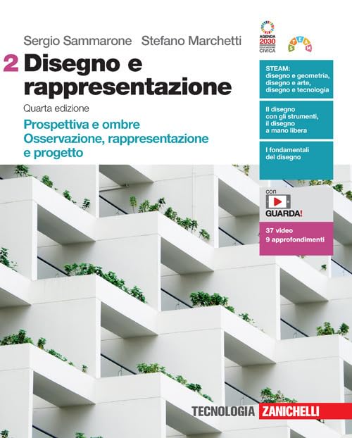 Disegno e rappresentazione. Per le Scuole superiori. Con Contenuto digitale (fornito elettronicamente). Prospettiva e ombre. Osservazione, rappresentazione e progetto (Vol. 2)