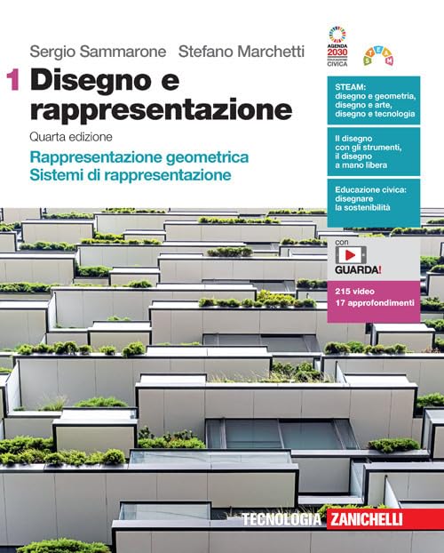 Disegno e rappresentazione. Per le Scuole superiori. Con Contenuto digitale (fornito elettronicamente). Rappresentazione geometrica. Sistemi di rappresentazione (Vol. 1)