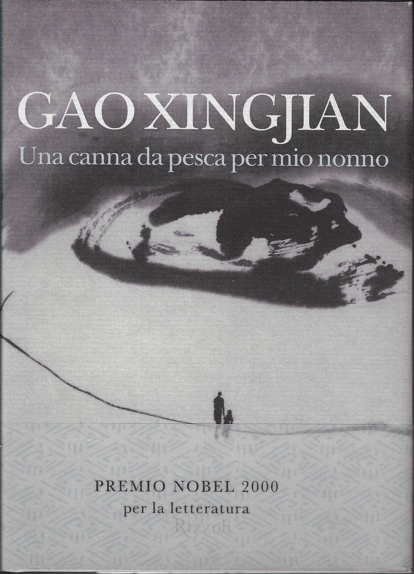 Una canna da pesca per mio nonno