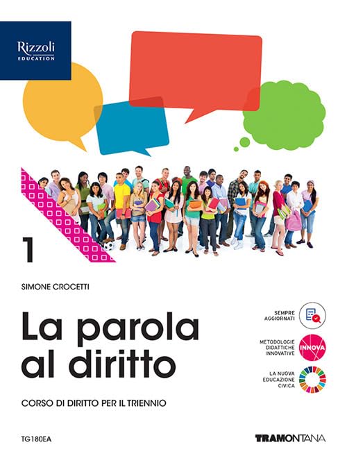 La parola al diritto. Per le Scuole superiori. Con e-book. Con espansione online (Vol. 1)