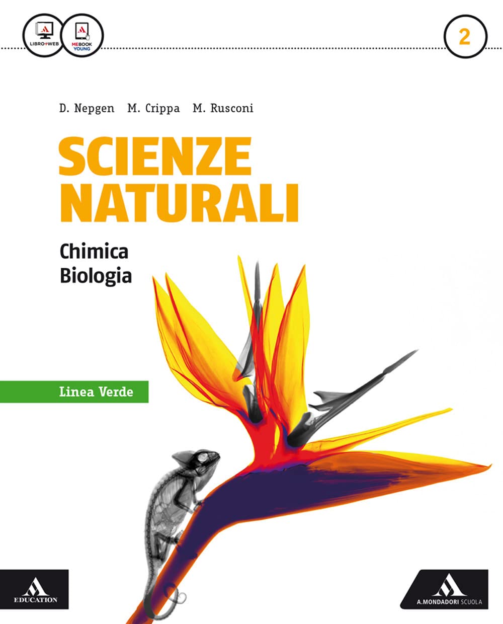 Scienze naturali linea verde. Per i Licei e gli Ist. magistrali. Con e-book. Con espansione online (Vol. 2)