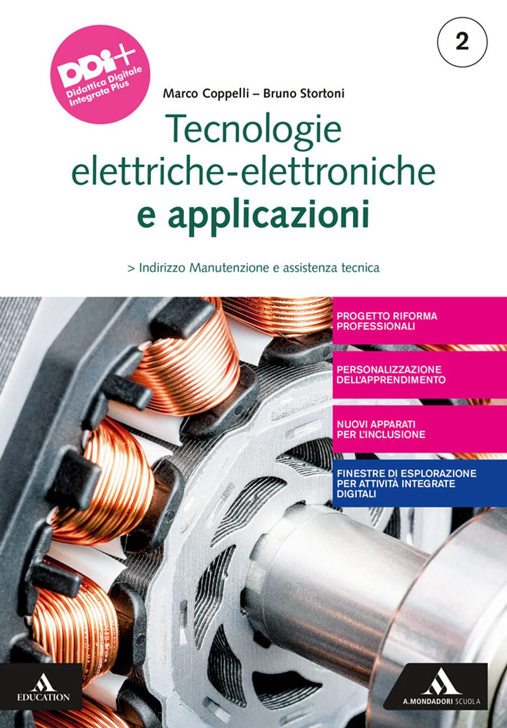 Tecnologie elettrico-elettroniche e applicazioni. Per gli Ist. professionali. Con e-book. Con espansione online (Vol. 2)