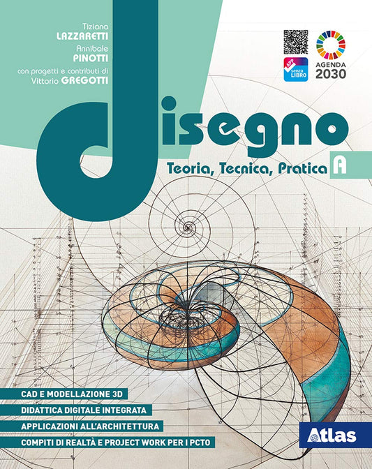 Disegno. Teoria, tecnica, pratica. Per le Scuole superiori. Con e-book. Con espansione online (Vol. 1)