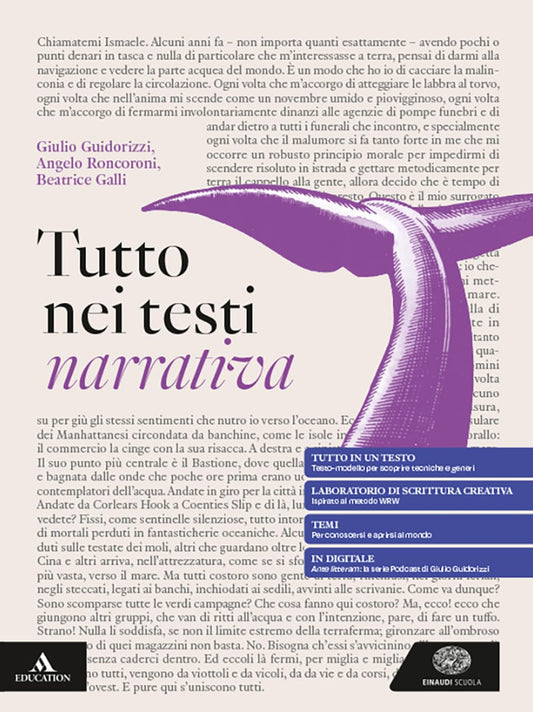Tutto nei testi. Narrativa Con Quaderno di scrittura. Per le Scuole superiori. Con e-book. Con espansione online