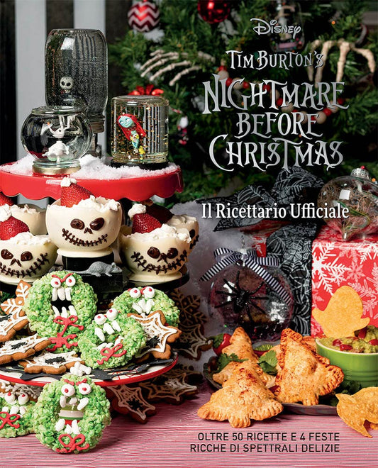 Nightmare before Christmas. Il ricettario ufficiale