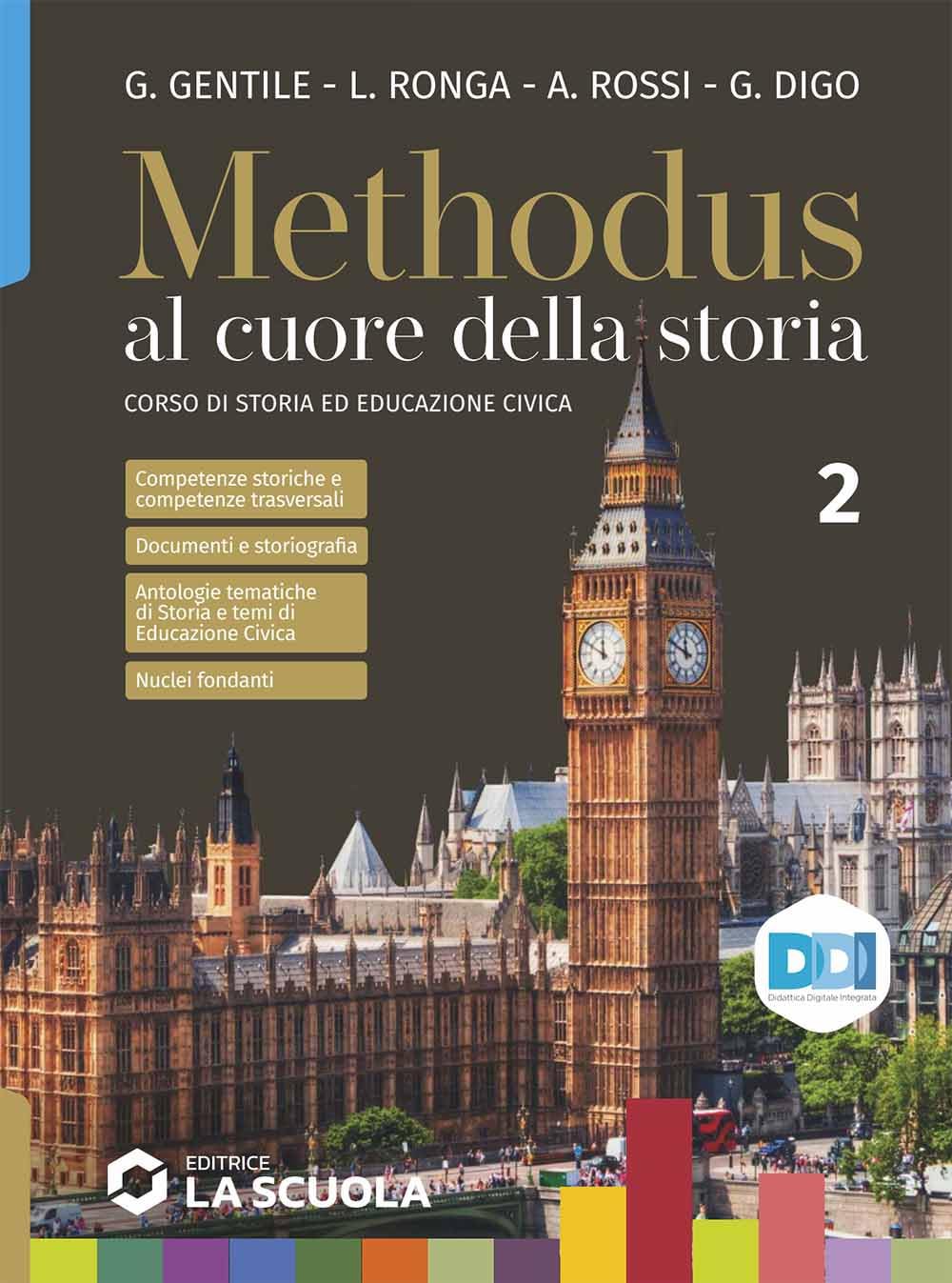 Methodus. Per le Scuole superiori. Con e-book. Con espansione online. Il Settecento e l'Ottocento (Vol. 2)