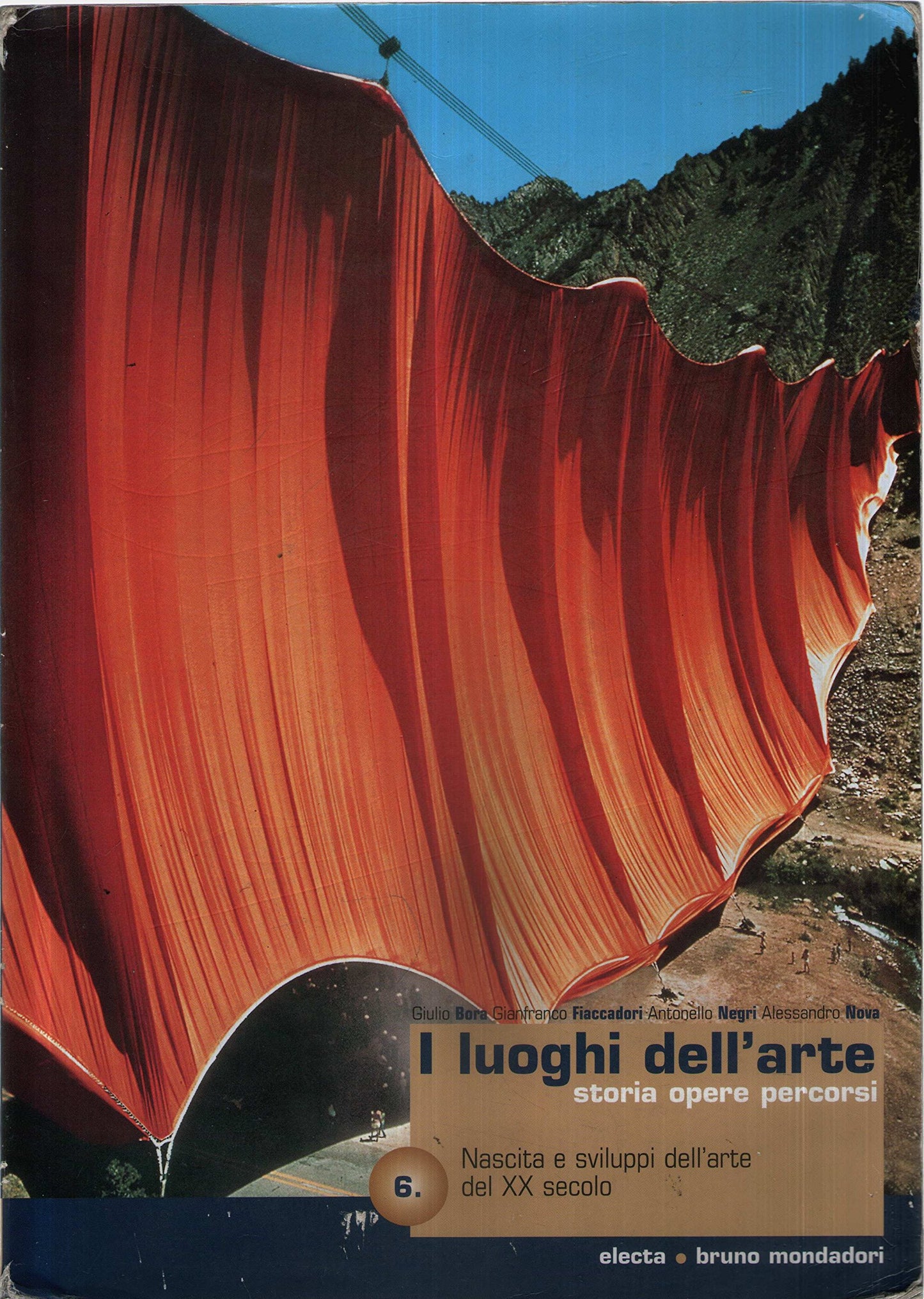 I luoghi dell'arte. Storia, opere, percorsi. Per le Scuole superiori. Dal postimpressionismo all'età contemporanea (Vol. 6)