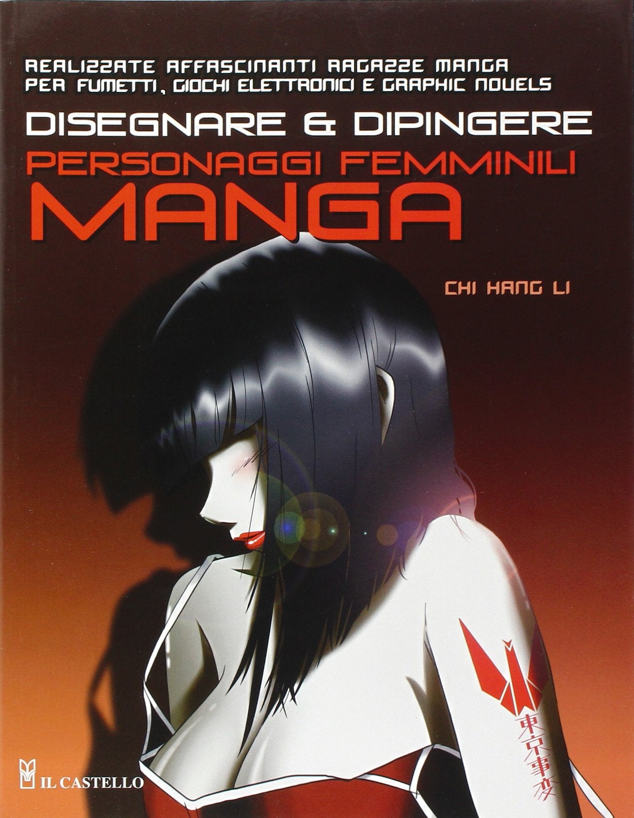 Disegnare e dipingere personaggi femminili manga