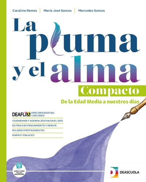 La pluma y el alma. Compacto. Vol. unico Con Fascicolo Esame di Stato e temi interdisciplinari. Per le Scuole superiori. Con espansione online