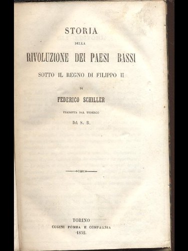 Storia della Rivoluzione dei Paesi Bassi