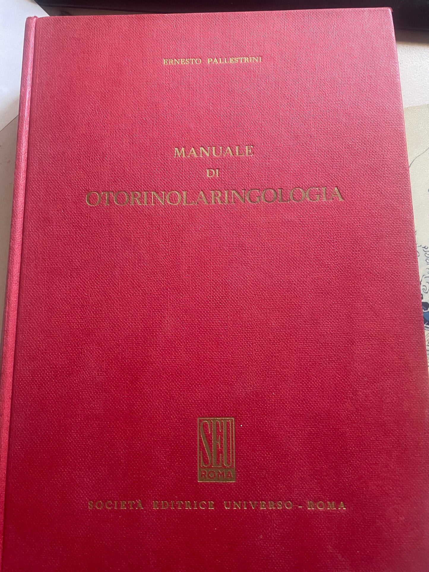 manuale di otorinilaringologia