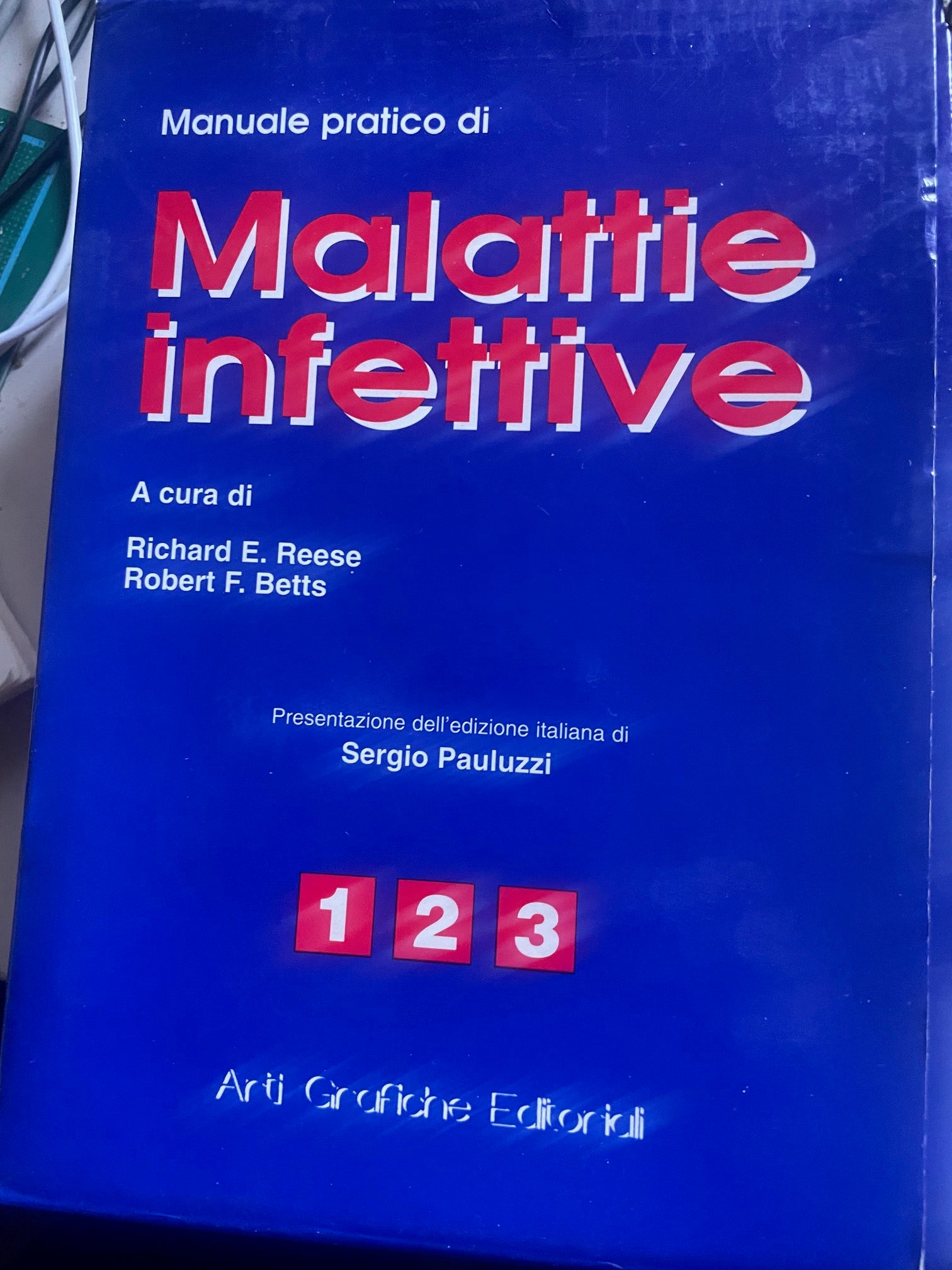 MANUALE PRATICO DI MALATTIE INFETTIVE (3 VOLUMI)