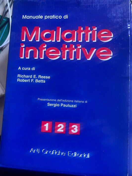 MANUALE PRATICO DI MALATTIE INFETTIVE (3 VOLUMI)