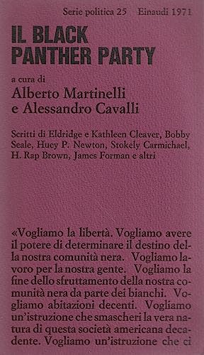IL BLACK PANTHER PARTY