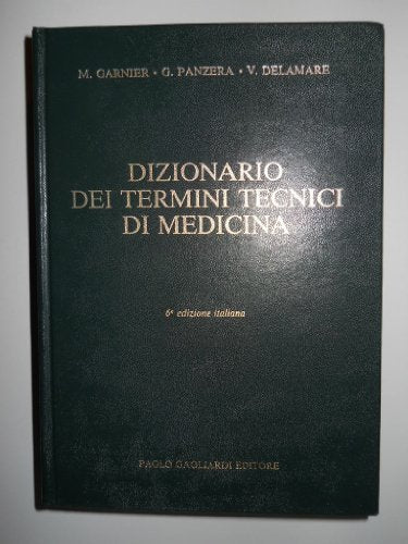 DIZIONARIO DEI TERMINI TECNICI DI MEDICINA -92