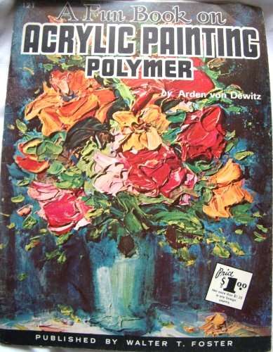 A fun book on acrylic painting polymer