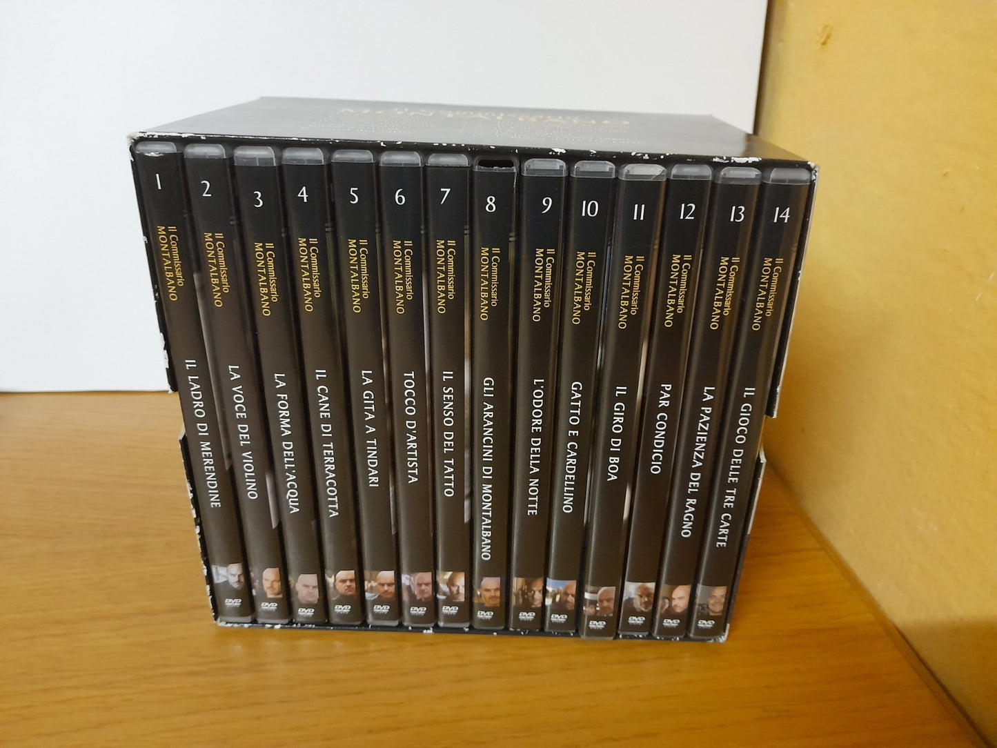 Il Commissario Montalbano - Cofanetto 14 Dvd 