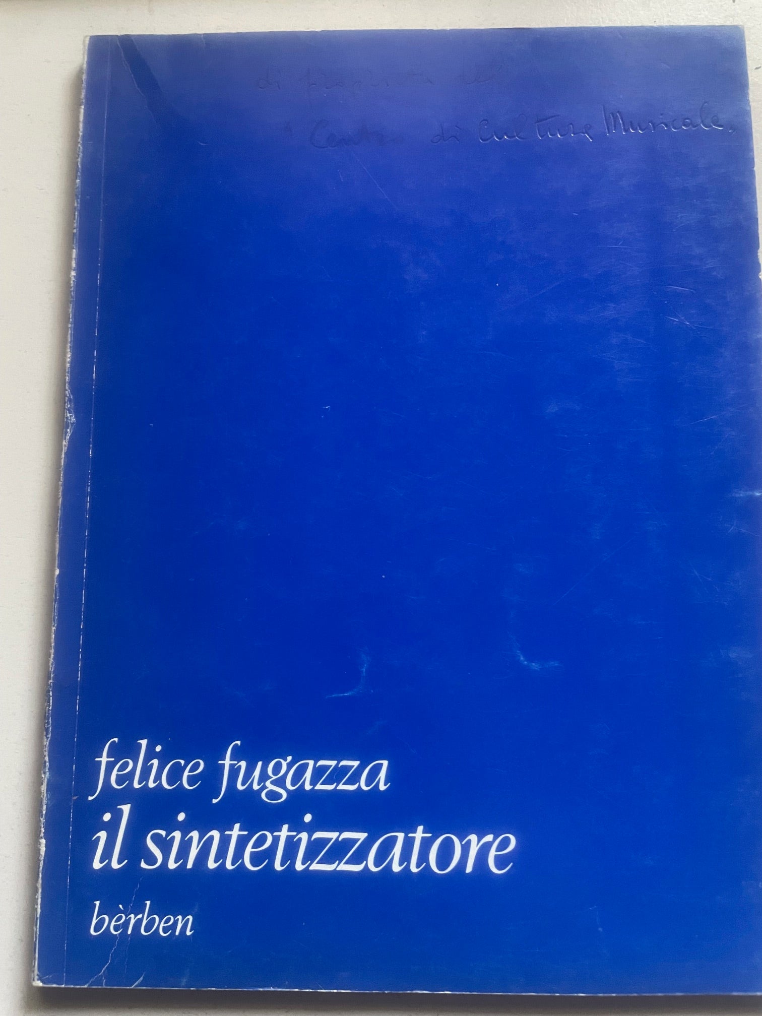 IL SINTETIZZATORE