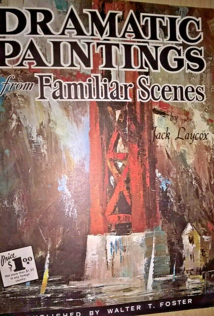 dramatic painting FROM FAMILIAR SCENES