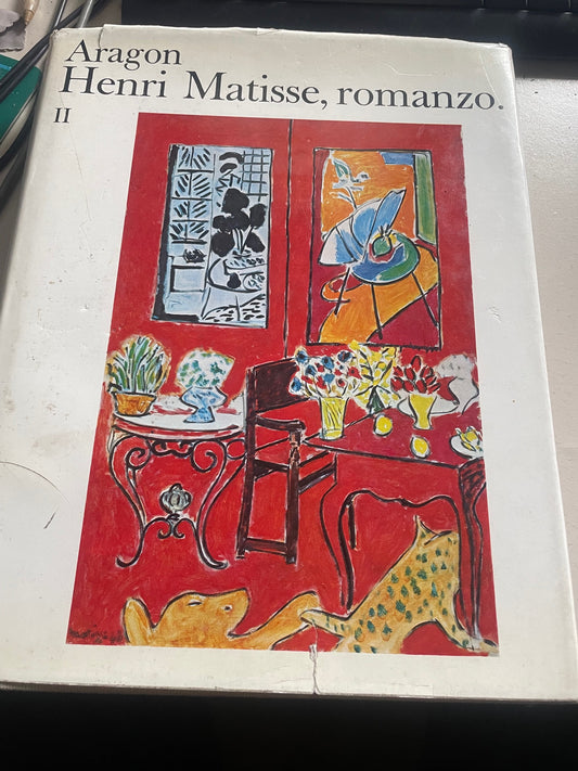 HENRY MATISSE ,ROMANZO VOL 2