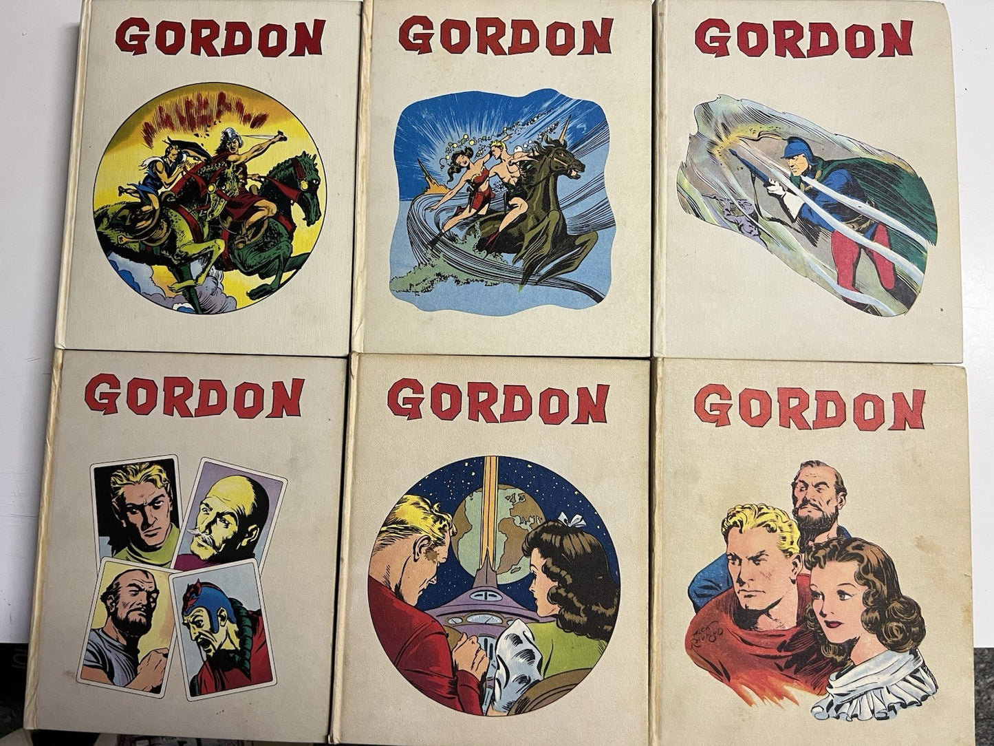 GORDON  IN 6 VOLUMI 