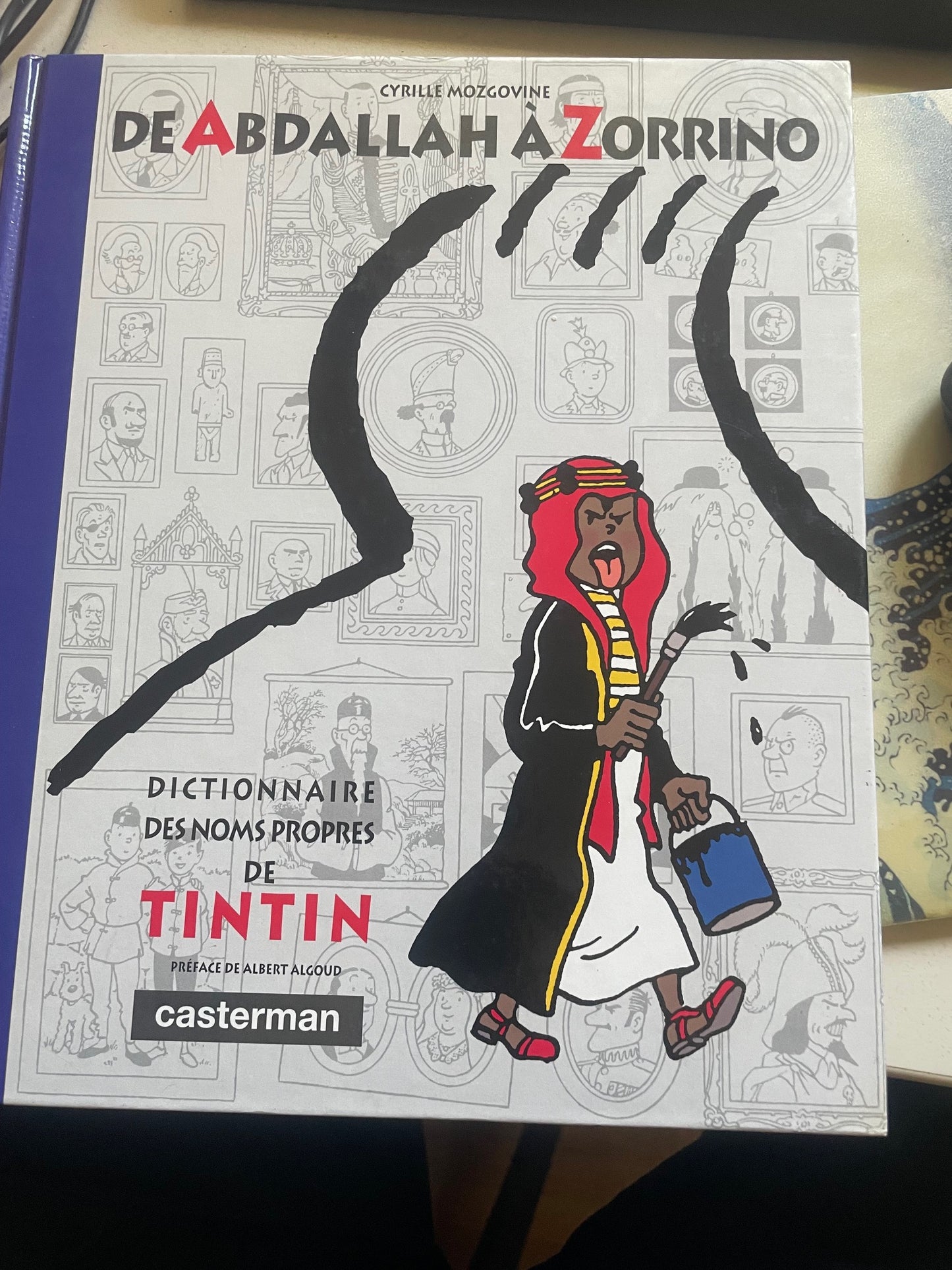Dictionnaire des noms propres de Tintin de Abdallah à Zorrino
