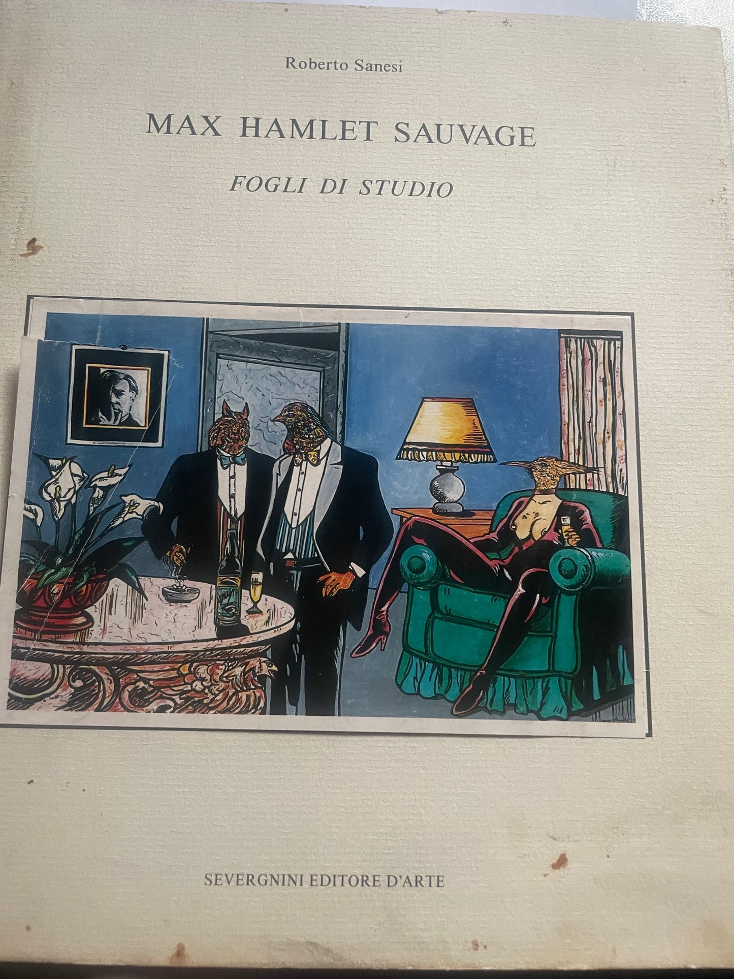 Max Hamlet Sauvage: Fogli di studio 1989-1990.