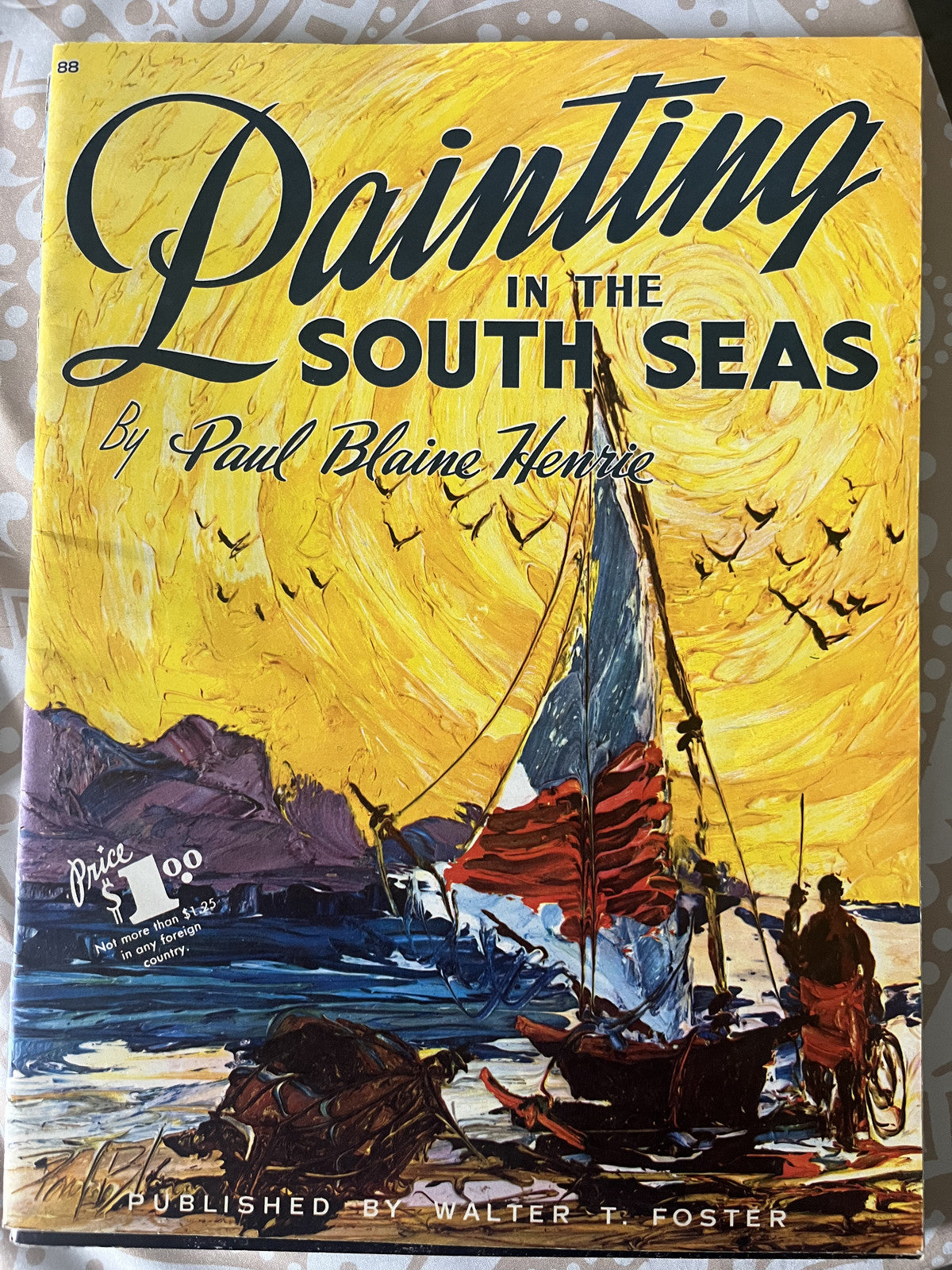 painting in the south sea